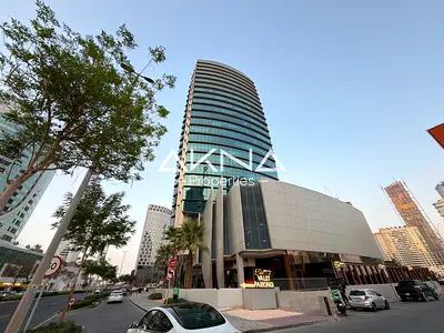 High-Floor Office | B2B Tower | Canal & Marina View