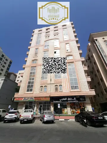 بنايه للــــــــــــــبيع ارضى + 10 طوابق   عجمان       بدخل 10%   فرصه دخل حقيقى تملك حر