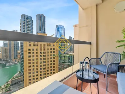 Marina View | Rented | High Floor |Investor's Deal