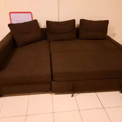 Ikea L shape sofa bed