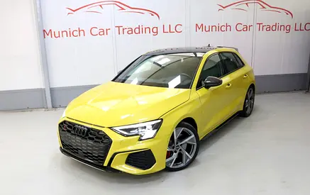 Audi S3 2.0 TFSI Quattro Sportback | GCC Specs | 2029 Dealer Warranty and Service