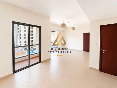 شقة بغرفة نوم واحدة | إطلالات على المارينا والمسبح | Bahar 6 JBR