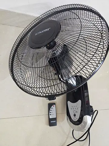 Wall electric fan