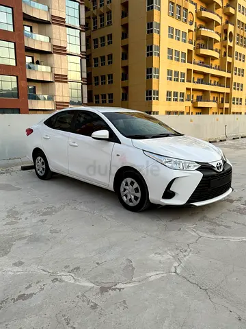 Toyota Yaris SE 2021 GCC Spec accident free car