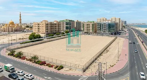 G+20 Freehold Corner Residential & Commercial Plot Strategically located – Sheikh Khalifa Street, Directly in Front of Al Ghalfa Bridgefor Sale |