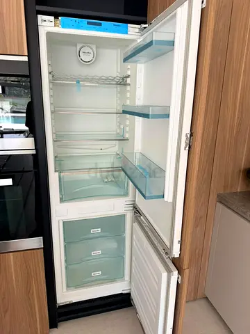 Miele latest model built-in bottom freezer refrigerator