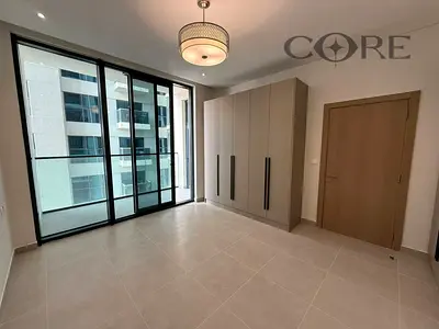 شقة بغرفة نوم واحدة | RA1N Residence JVC | شرفة وإطلالة على المدينة