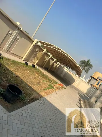 Corner Villa for Annual Rent in Al Falaj, Al Raqa Suburb, Sharjah – 10,000 Sq. Ft. Plot A spacious corner villa is available for annual rent in Al Fal