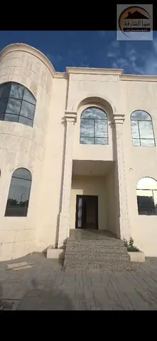 For sale: Brand new two-story villa in Al Azra, Sharjah. Land area: 8000 sq ft with an external ann