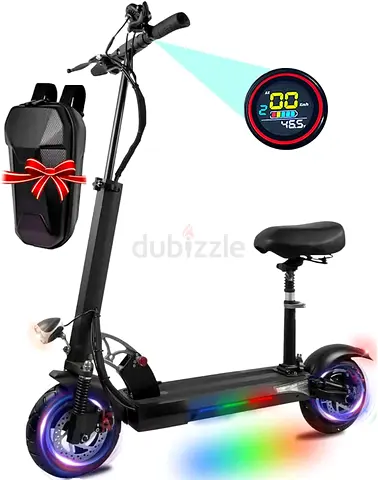 800w High Power Motor With Free delivery in Dxb
Electric Scooter Adults,