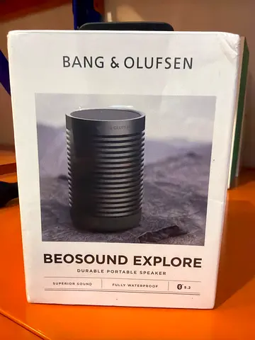 Bang & Olufsen Beosound Explore Portable Speaker - New in Box