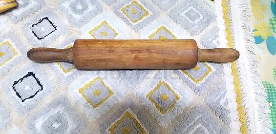 Wooden Rolling Pin and kitchen stuff