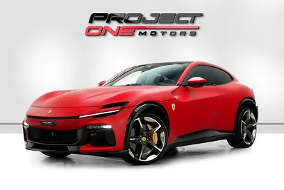 Ferrari Purosangue 2024 - European Specs with 7 years service contract