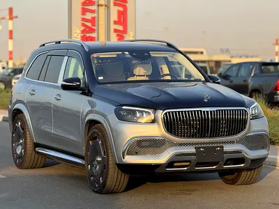 2022 Mercedes-BENZ GLS-CLASS MAYBACH — фото 2