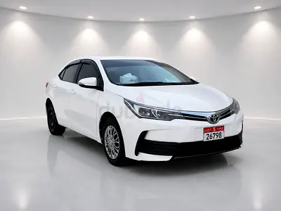 Toyota Corolla LE 2017 GCC Specs - Well Maintained