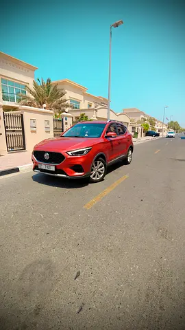 MG ZS Comfort 2022 | GCC Specs | Low Mileage | Pristine Condition