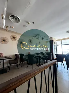 Exceptional opportunity to own a fully equipped restaurant and café space on Ajman Corniche with pr