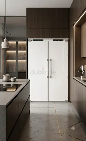 SMEG Built-In Fridge Freezer – Brand New, Unused