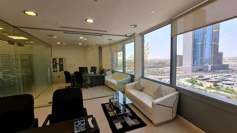 Rented | Fitted & Furnished Office For Sale