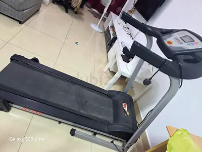 Used Treadmill - Foldable Running Machine in Good Working Condition