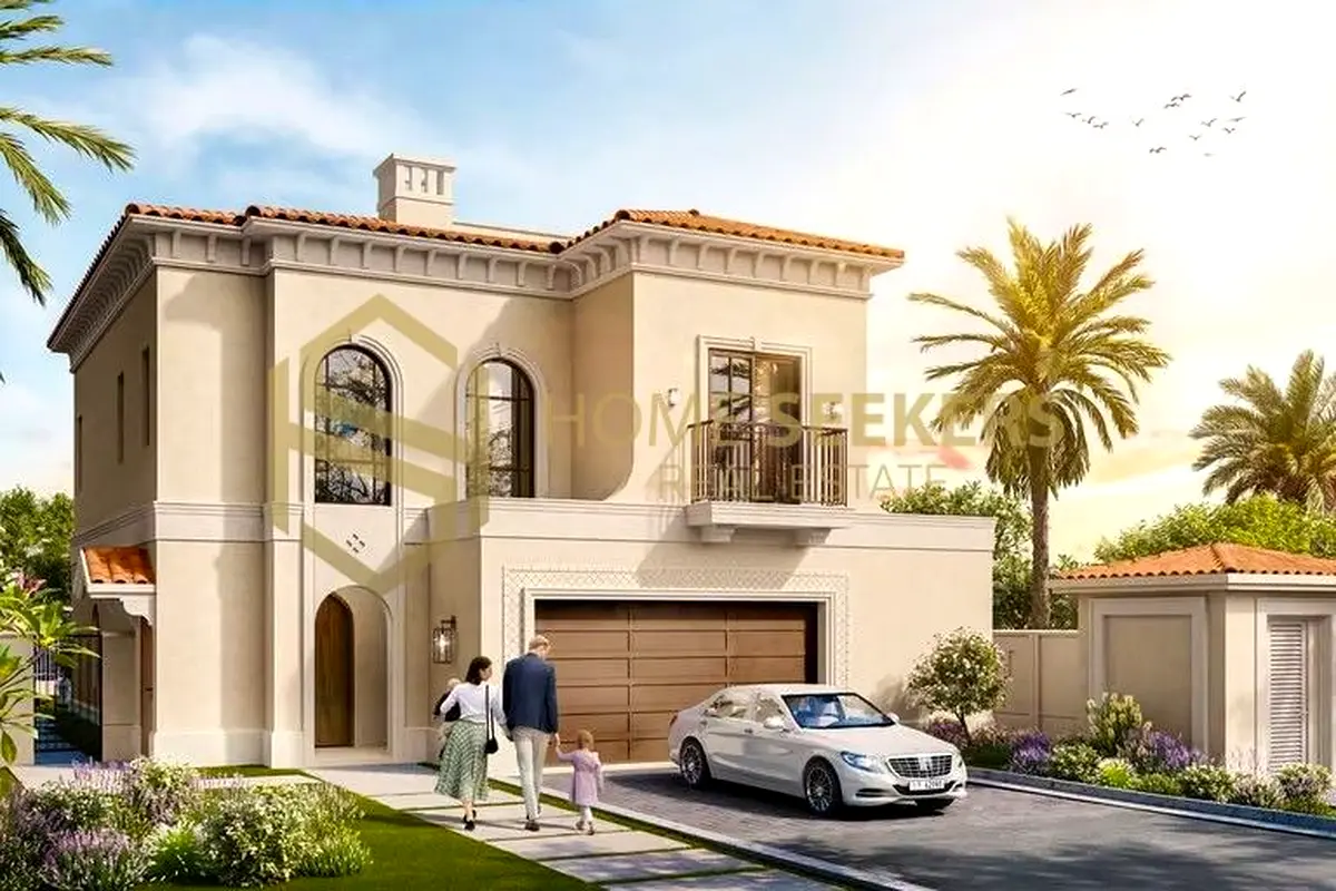Elegant design Villa | Premium finishes | Book Now