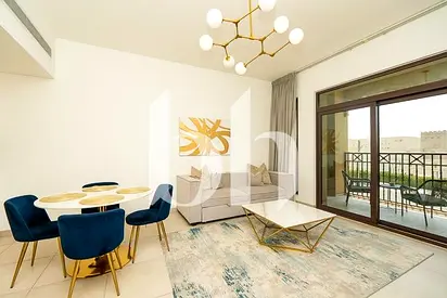 Burj Al Arab | Spacious Layout | Elegant Furniture