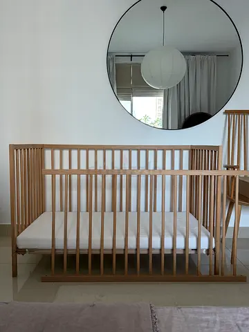 Baby Cot & Mattress