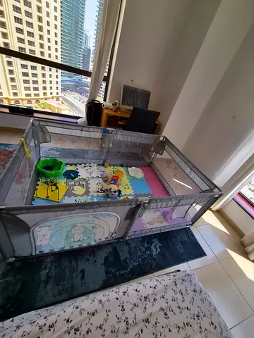 Baby Playpen / Play Yard – 120 × 180 cm