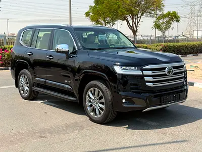Toyota Land Cruiser VXR 2026 GCC Specs