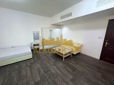 Spacious Furnished Studio| Muroor Area| 4500/-Monthly
