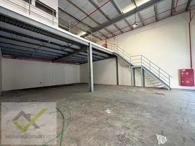 3900 SQFT WAREHOUSE AVAILABLE FOR RENT IN NEW UMMULQWIN INDUSTRIAL AREA