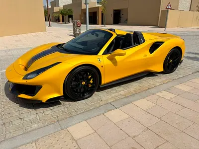 2018 Ferrari 488 PISTA SPIDER — фото 1