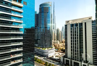 Furnished | Upgraded | Burj Khalifa View