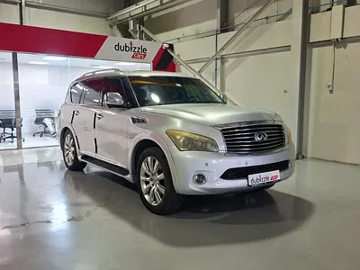 Inspected Car | 2014 Infiniti QX80  | GCC Specs | Ref#519272