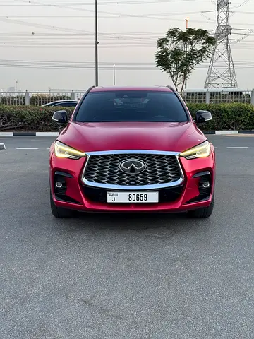 2024 Infiniti QX55 照片 2