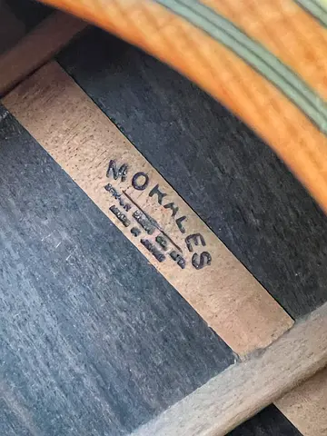 Vintage Morales MW-600 Acoustic Guitar – Made in Japan – c.1980s
