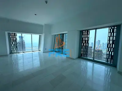 Unfurnished Three Bedroom I Bright and Spacious I Stunning Marina Skyline Views I High Floor