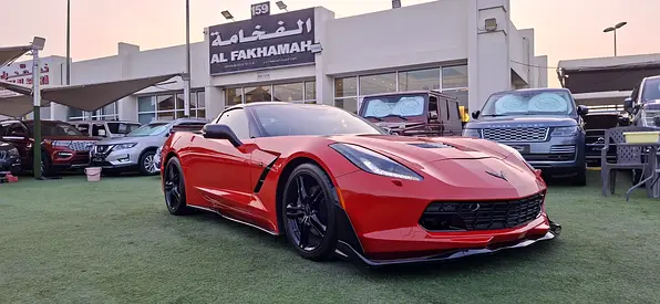 Corvette Stingray 1LT 2017 GCC Specs