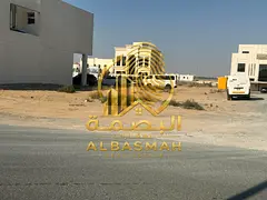 For sale: A commercial corner plot in Sharjah, bordered by three streets and situated in the second