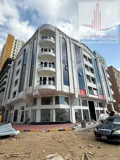 For Annual Rent - One-Bedroom Apartment | Al Nuaimia 1 - Ajman