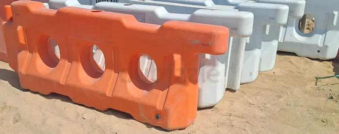 Used Plastic Safety Road Barrier