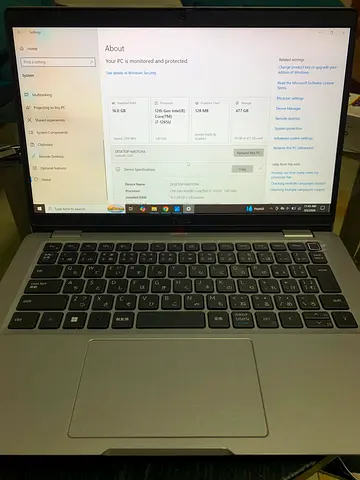 DELL i7 12th Gen 16 GB RAM+512 SSD+128MB GRAPHICS CARD