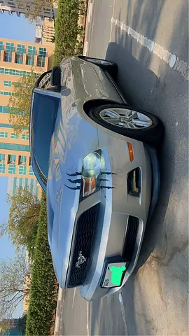 Ford mustange convertible