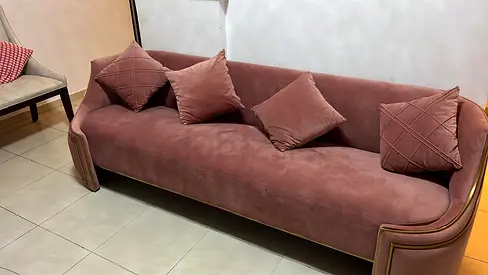 2 Three seats Sofas