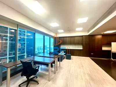 Fully Furnished Unit | High Floor | Near Metro