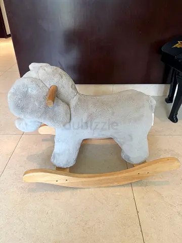 Pottery Barn Kids Elephant Nursery Rocker