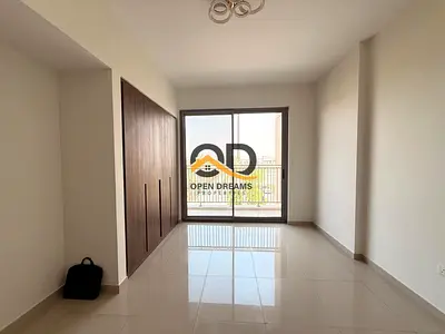 Modern Studio apartment with balcony available for rent in Uptown Al Zahia!!!