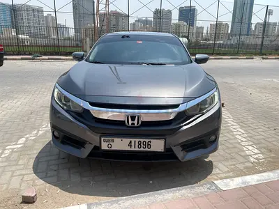 Honda Civic 2017 DX GCC Specs - Well Maintained