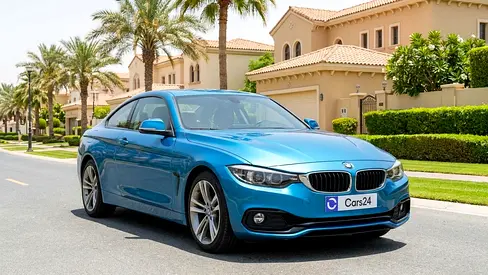 AED 1,078/month | 0 DP | Free 1 Year Warranty | Service History | 30 Day Return | BMW 420I 2019