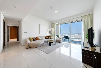 Top Floor | Full Sea & Palm Views | Furnished